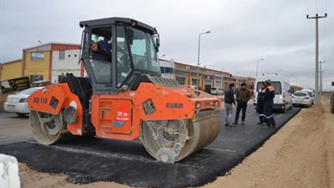 OSB'den Çoban'a 'asfalt' teşekkürü – Kocatepe Gazetesi