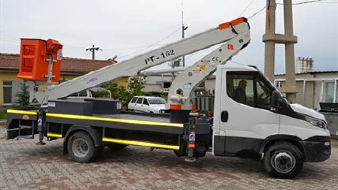 OSB'nin araç filosu güçleniyor