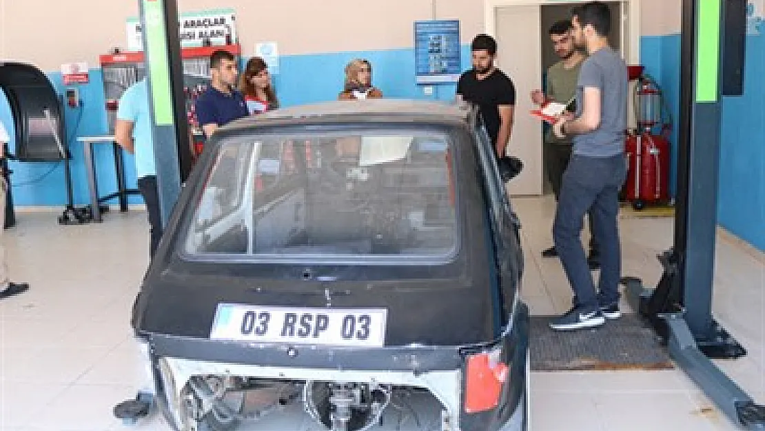 OSBRS Palalı Koleji Siirt'te örnek oldu