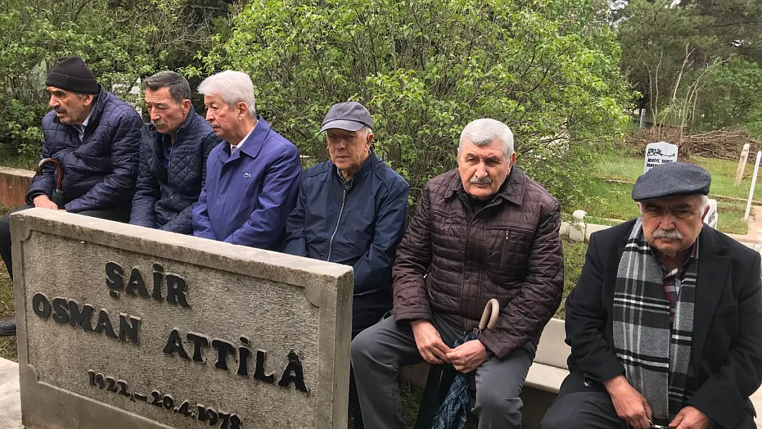 Osman Attila Kabri Başında Anıldı