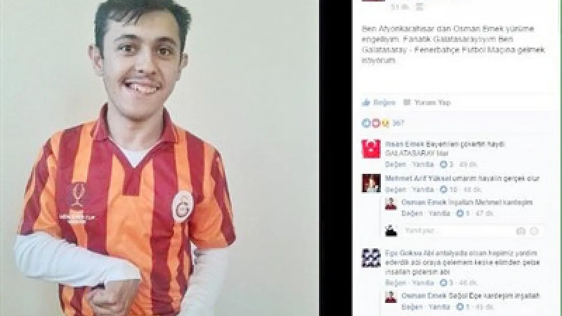 Osman ilk derbiye gidecek – Kocatepe Gazetesi