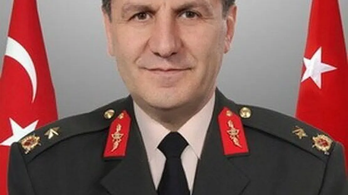 Osman Paşa Tümgeneral oldu