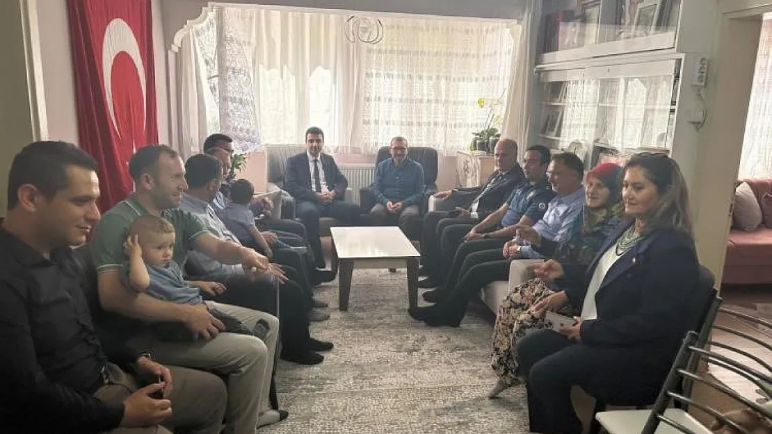 Osmaneli'nde Şehit Ailelerine Anlamlı Ziyareti