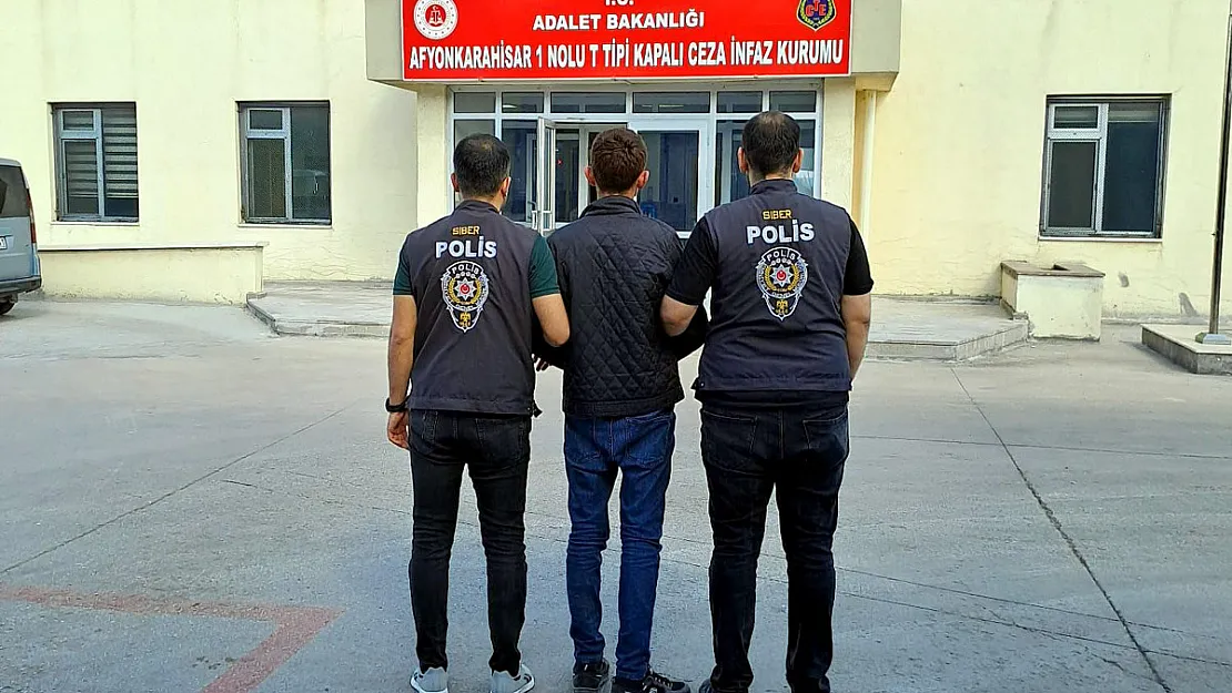 Osmaniye’de Aranıyordu, Afyon’da Yakalandı