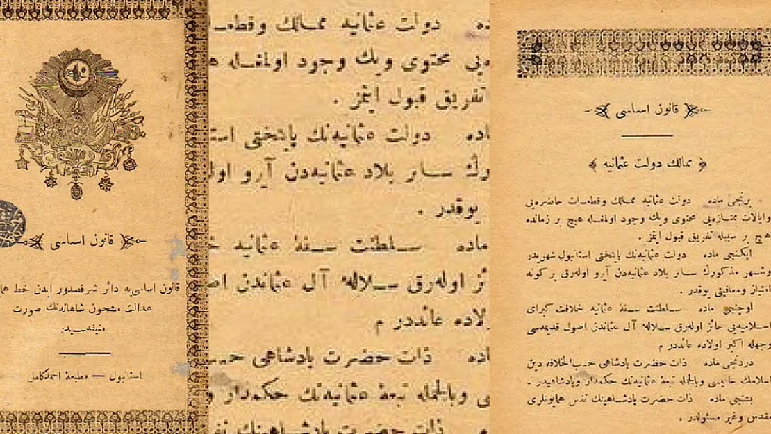 Osmanlı'nın İlk Anayasası Nedir?