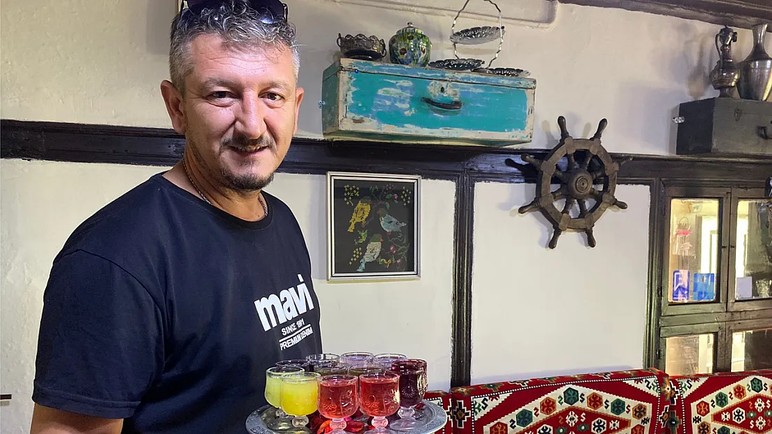 Osmanlı'nın Şifa Kaynağı Şerbetler Eskişehir'de Yaşatılıyor