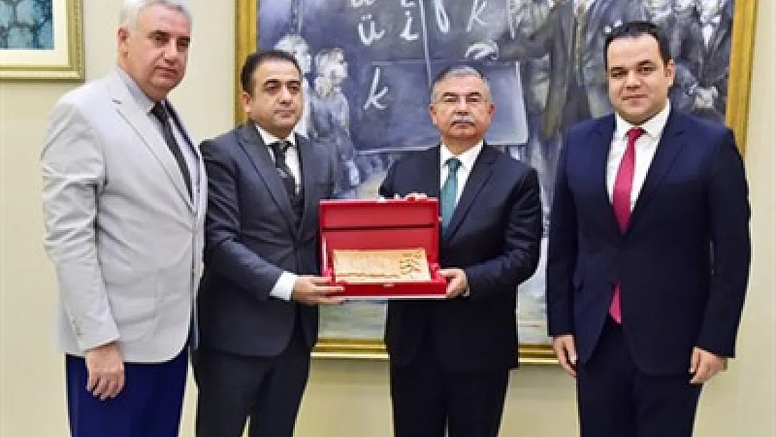 OSODER'den Bakan Yılmaz'a ziyaret – Kocatepe Gazetesi