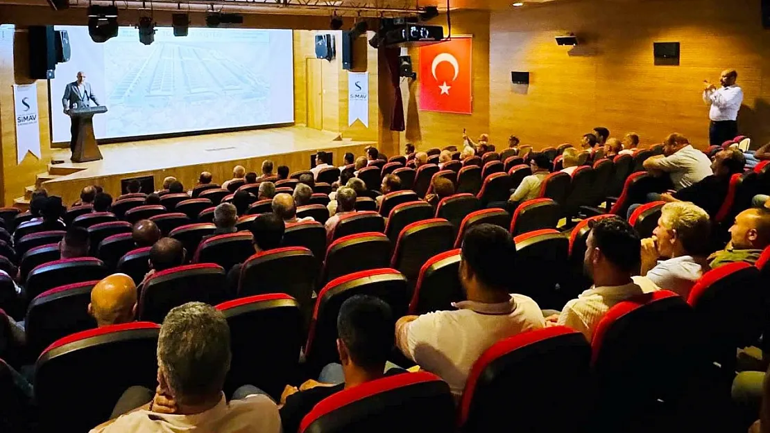 Oto Sanayi Bölgesinin Taşınması Ve Galericiler Sitesi İle İlgili Toplantı