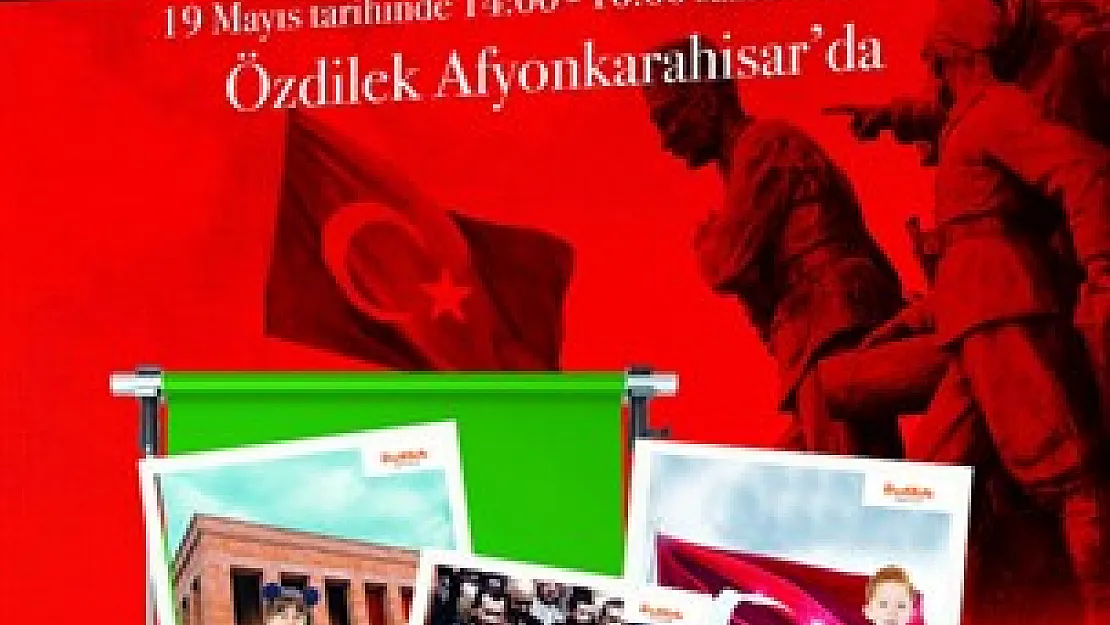 Özdilek'te 19 Mayıs'ın 100. yıl coşkusu