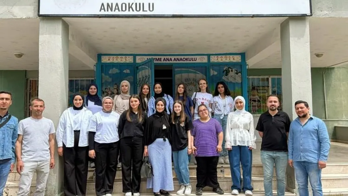 Özel Eğitim Uygulamalarını Yerinde Gözlemlediler