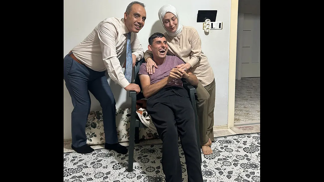 Özel Genç İzzet'in Hayalini, Müdür Erol Ve Eşi Gerçekleştirdi