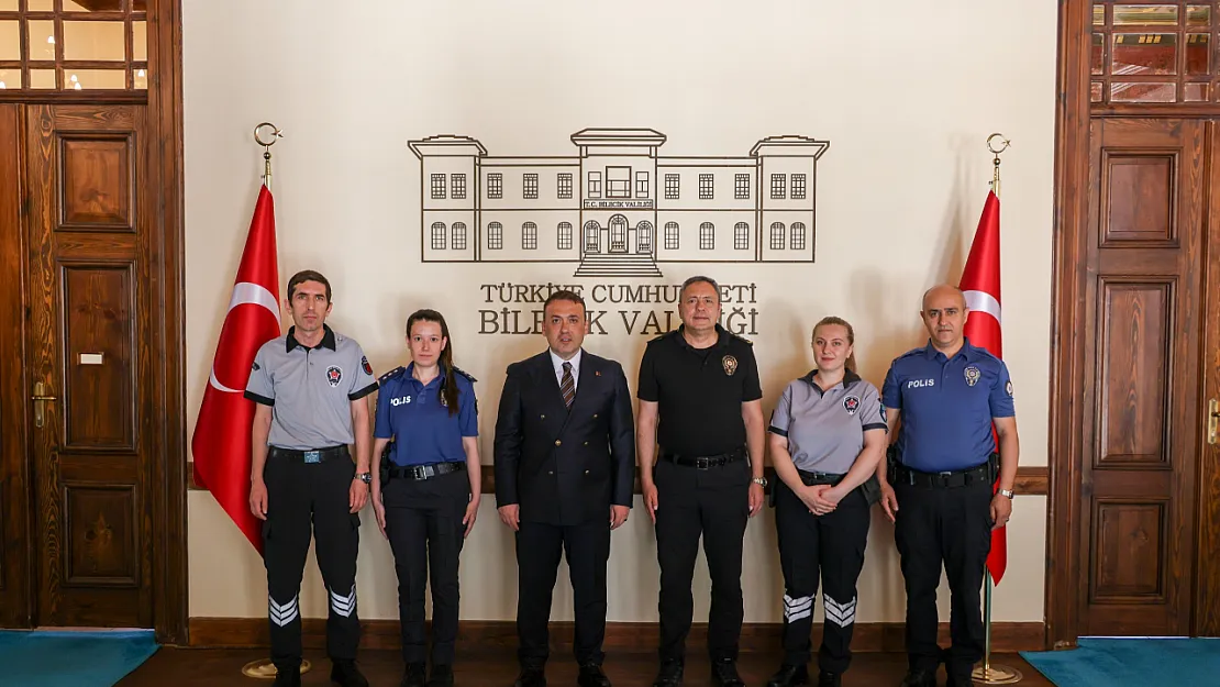 Özel Güvenlik Görevlilerini Kabul Etti