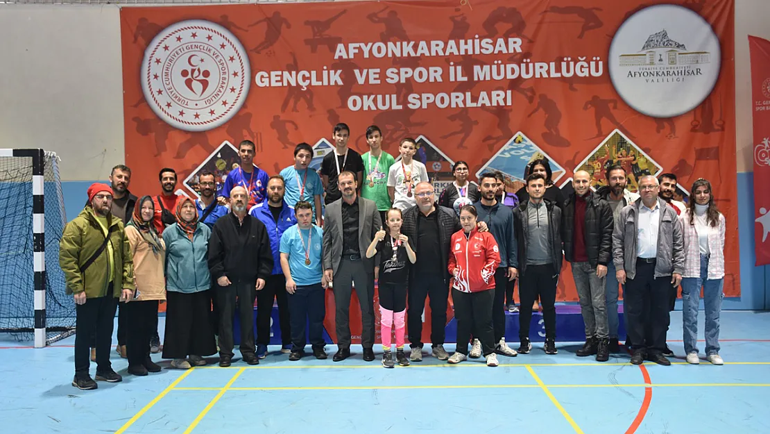 Özel Sporcular Masa Tenisi Müsabakaları Tamamlandı