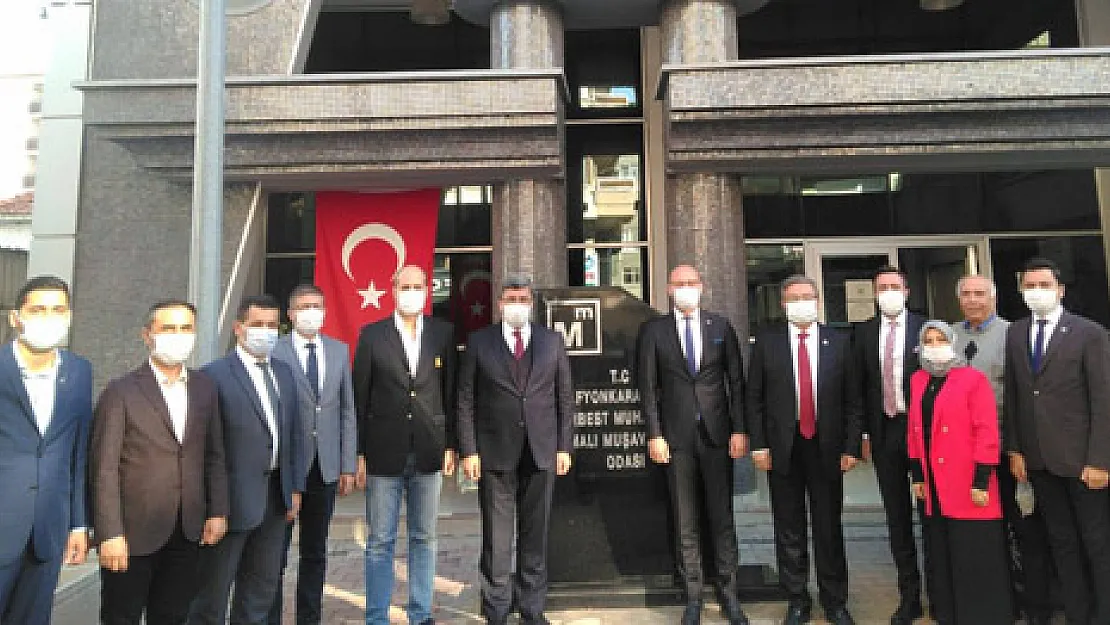 Özkaya ve Yurdunuseven, Muhasebeciler ile istişare etti