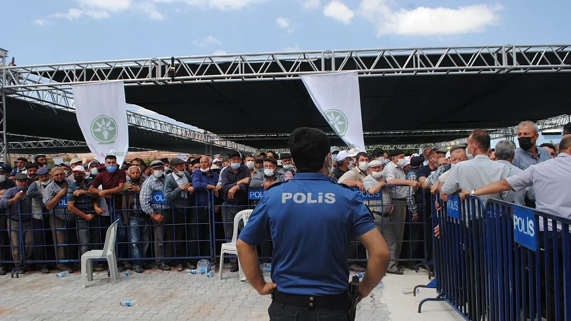 Pancar Kooperatifi’nde 3 adaylı genel kurulun galibi mevcut yönetim