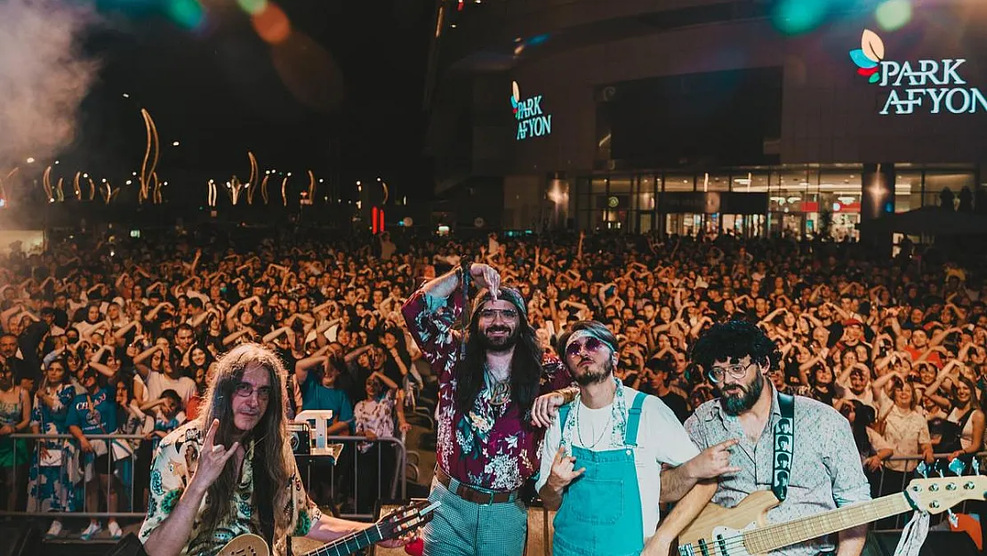 Park Afyon AVM Kahve ve Tatlı Festivali'ne ev sahipliği yaptı