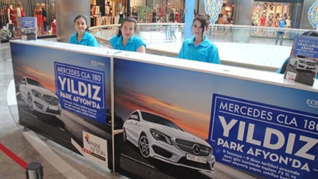 Park Afyon’da Mercedes zamanı – Kocatepe Gazetesi