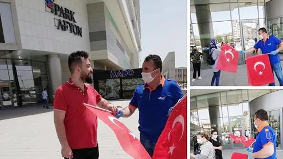 Park Afyon'un 'bayrak'la imtihanı