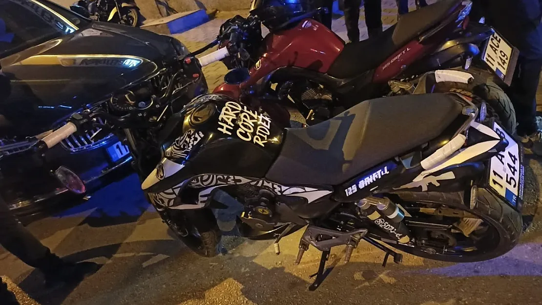 Park İçindeki Yaya Yolunda Motosikletle Gezenler İçin Gereği Yapıldı