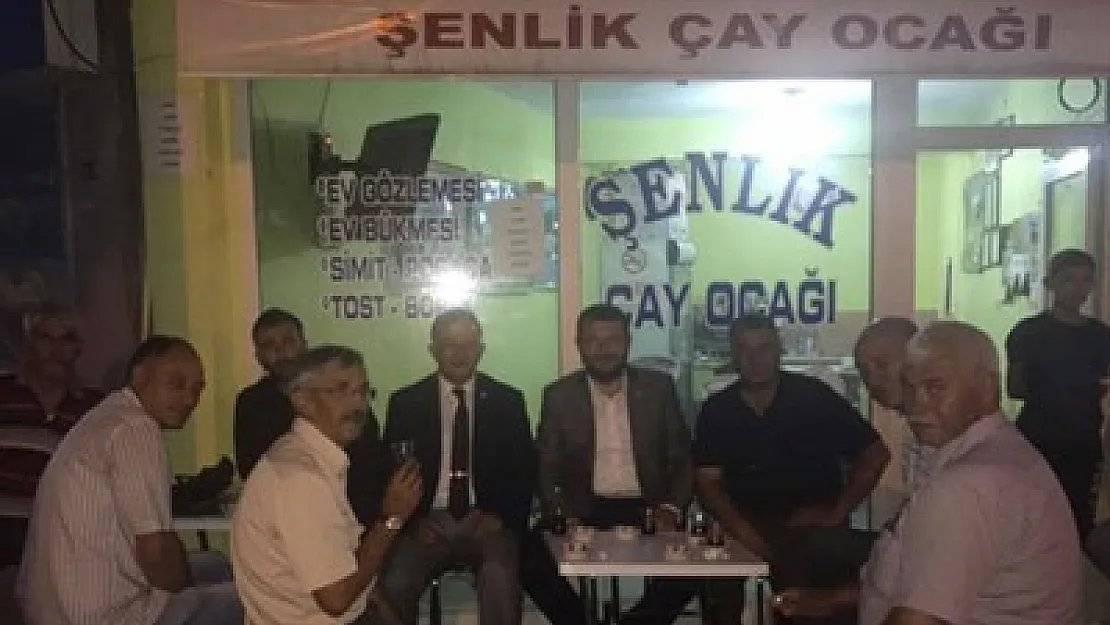 Parsak: Mesafeler uzak olsada, gönlümüze hep yakın