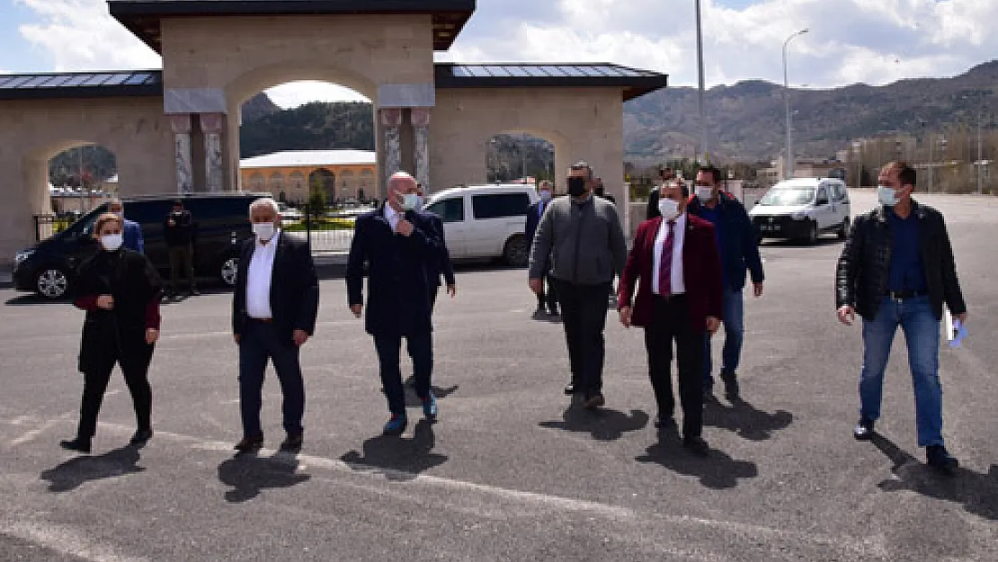 Paşa Camii önünde düzenleme yapılacak