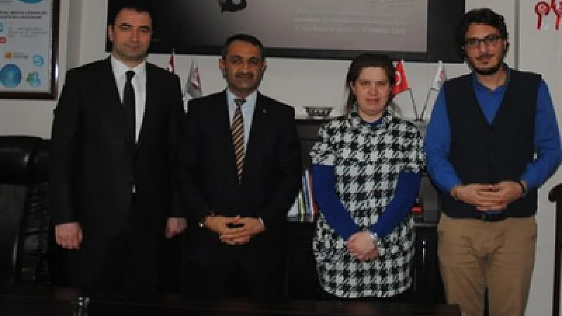 Paslı'ya hayırlı olsun ziyareti – Kocatepe Gazetesi