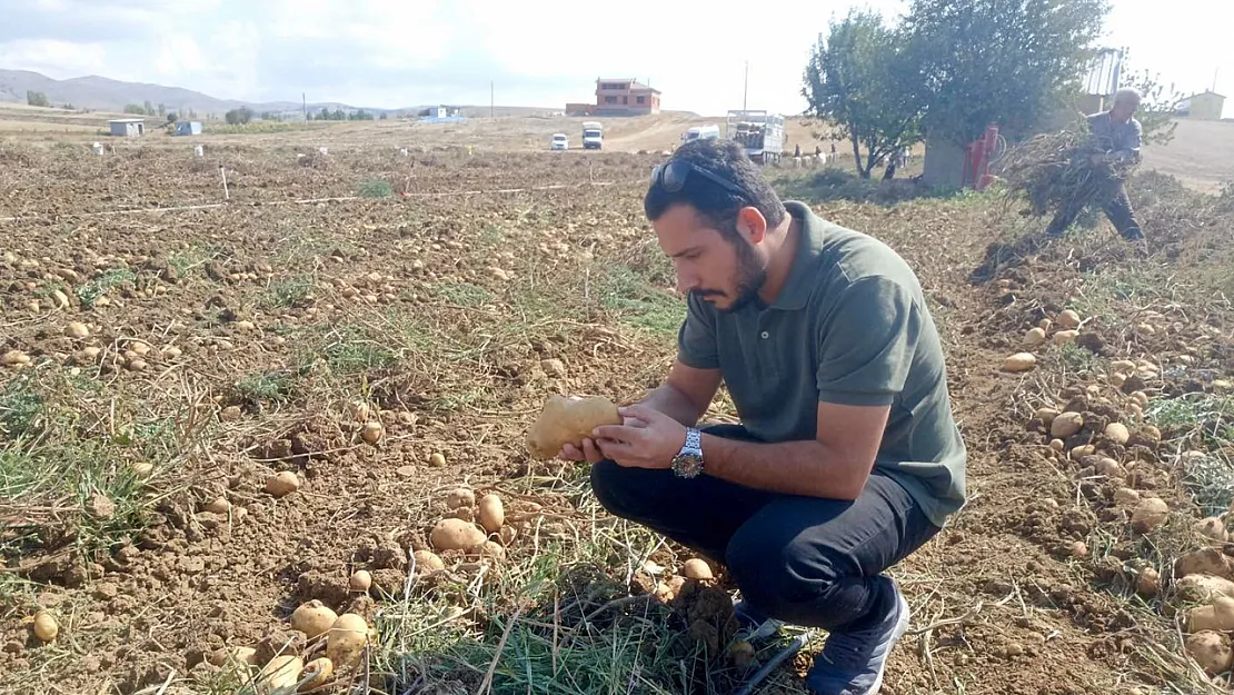 Patates Üreticilerine Tarımsal Üretim Planlaması Aktarıldı