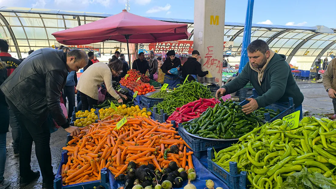 Patlıcanın Afyon'daki Fiyatı Dudak Uçuklatıyor