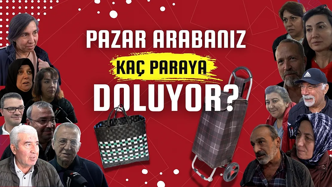 Pazar Çantanız Ne Kadara Doluyor?