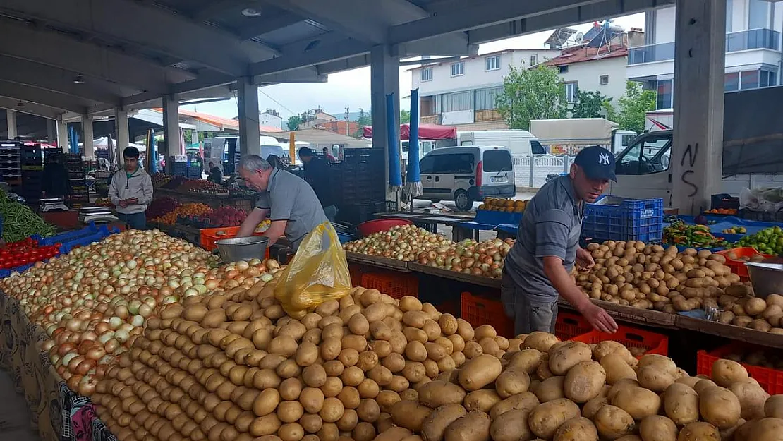 Pazar esnafı: Halkımız bu fiyatlara alışsın