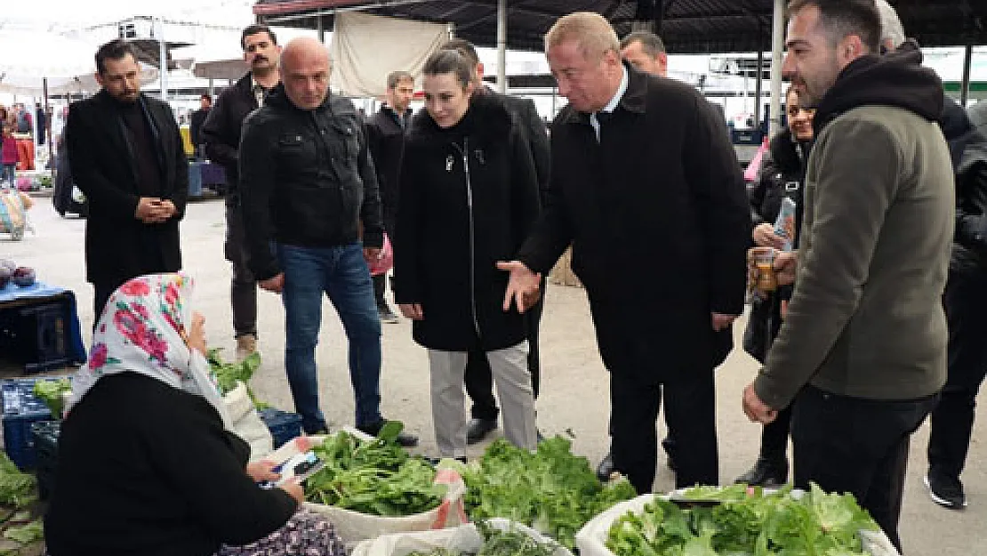 'Pazarcı esnafının yüzü gülecek'