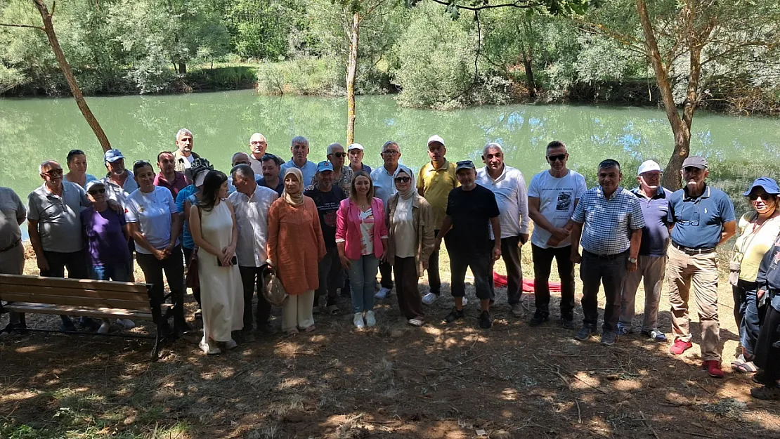 Pazaryeri'nde Karavan Rüzgarı: 200'den Fazla Karavan Kınık'ta Buluştu