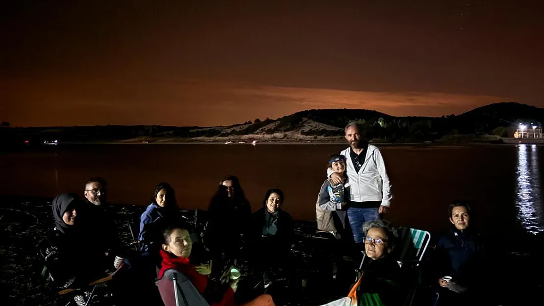 Perseid Meteor Yağmuru Afyon’dan İzlenir