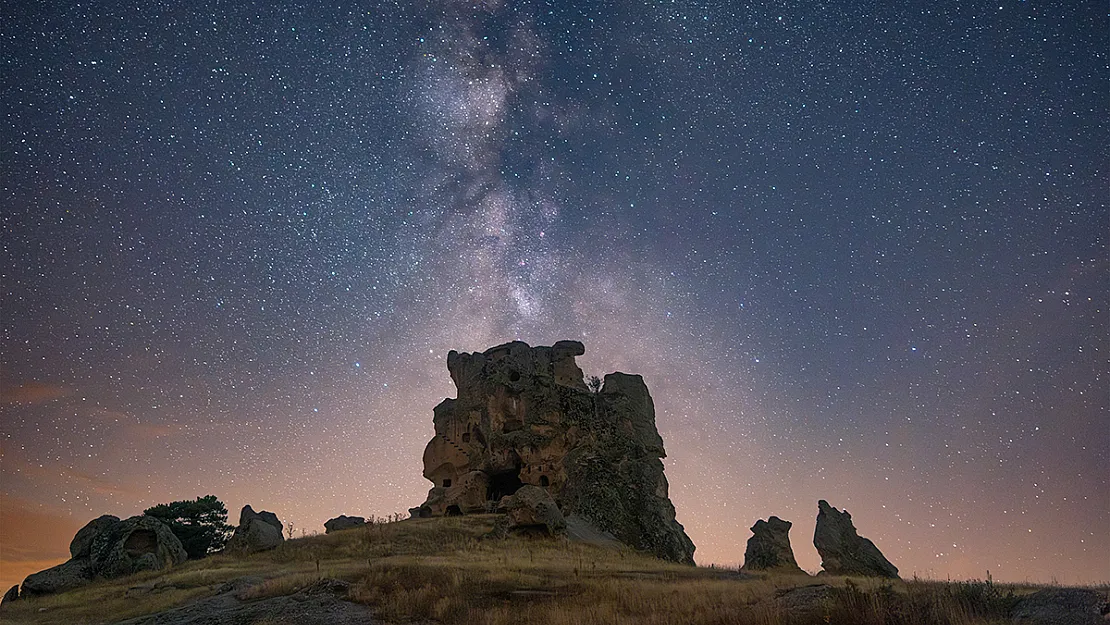 Perseid Meteor Yağmuru Eskişehir’de De Fotoğraflandı