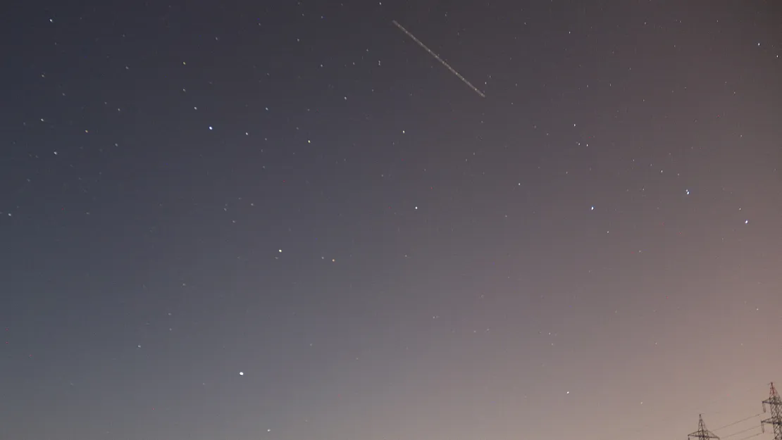 Perseid Meteor Yağmuru Eskişehir'de Görsel Şölen Oluşturdu