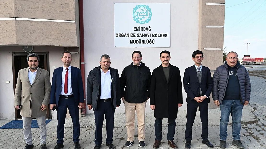 Perulu Yatırımcıların Gözü Emirdağ OSB'de