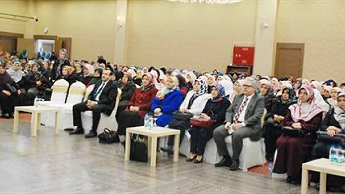 'Peygamberimiz kadın huzurunun güvencesiydi' – Kocatepe Gazetesi