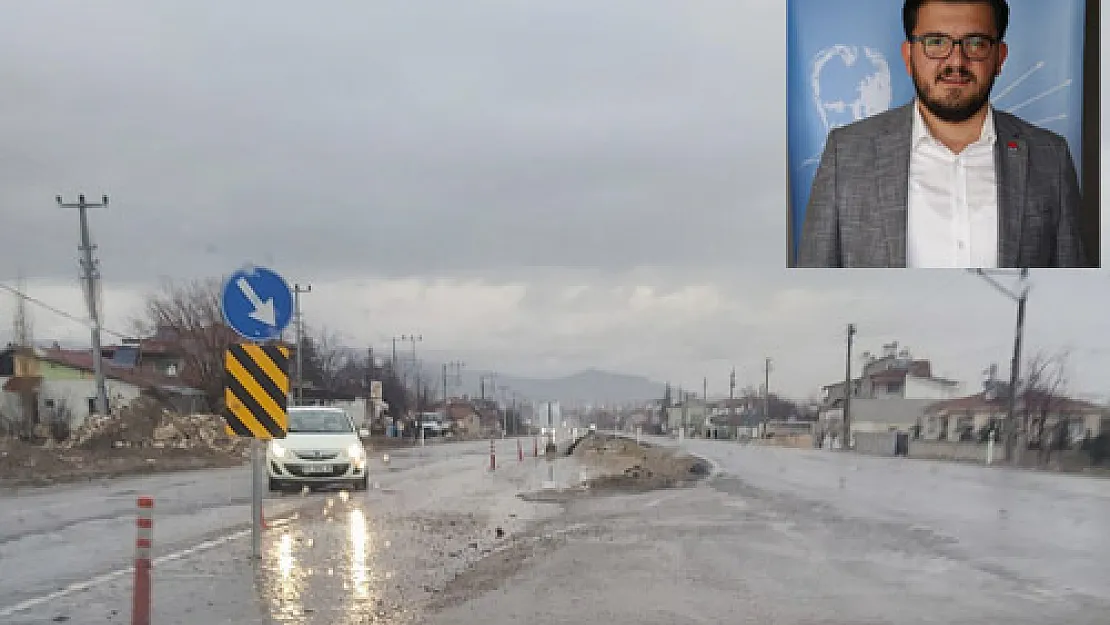 Peynirci: Şuhut-Afyon yolu çile yolu