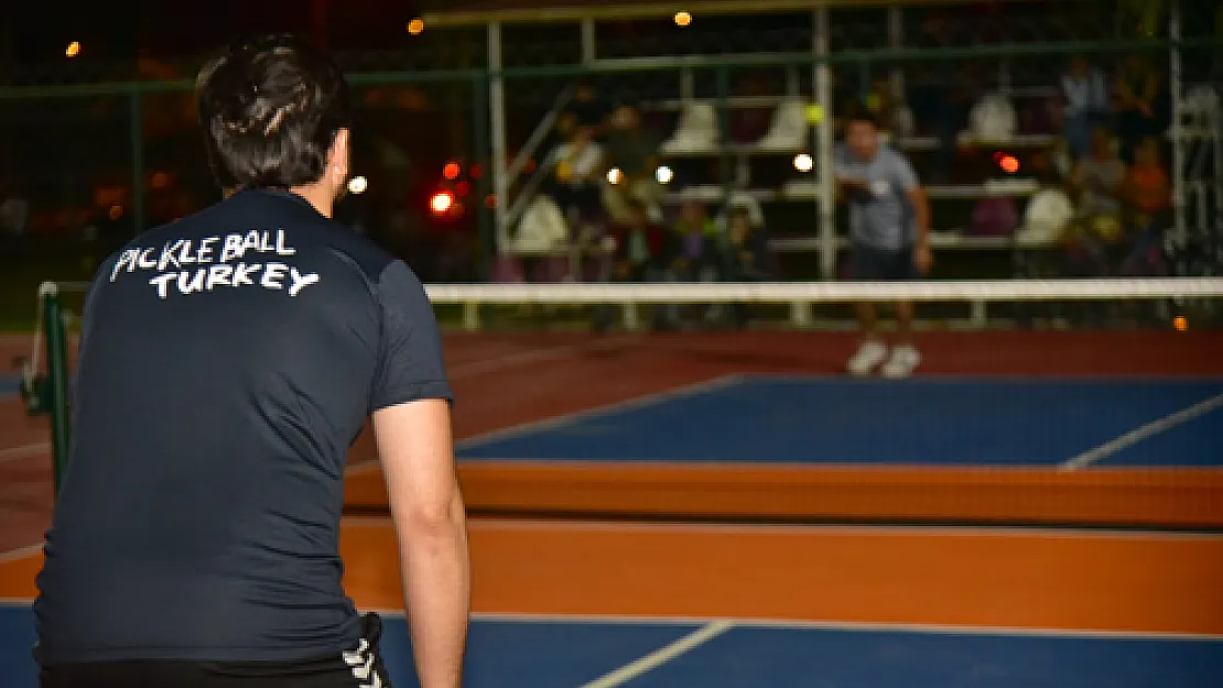 Pickleball Türkiye Turnuvası Afyonkarahisar’da başladı