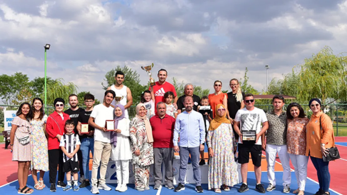 Pickleball Türkiye Turnuvası tamamlandı