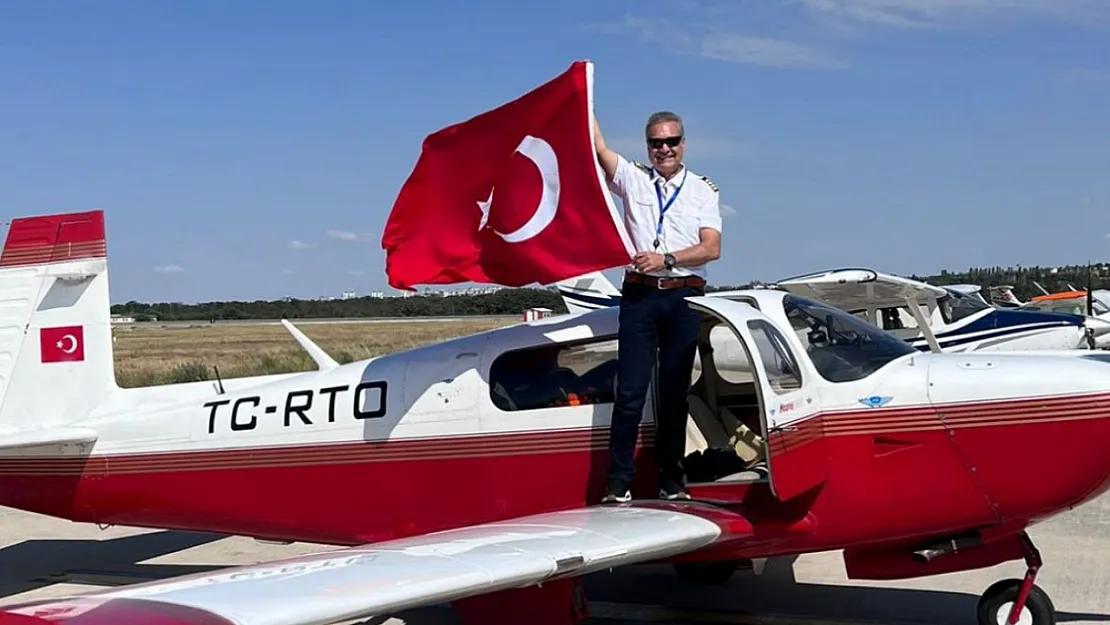 Pilotun Son Paylaşımı, 'Uçağın Kanadında Değil, Hayallerin Tam Ortasındayım' Oldu