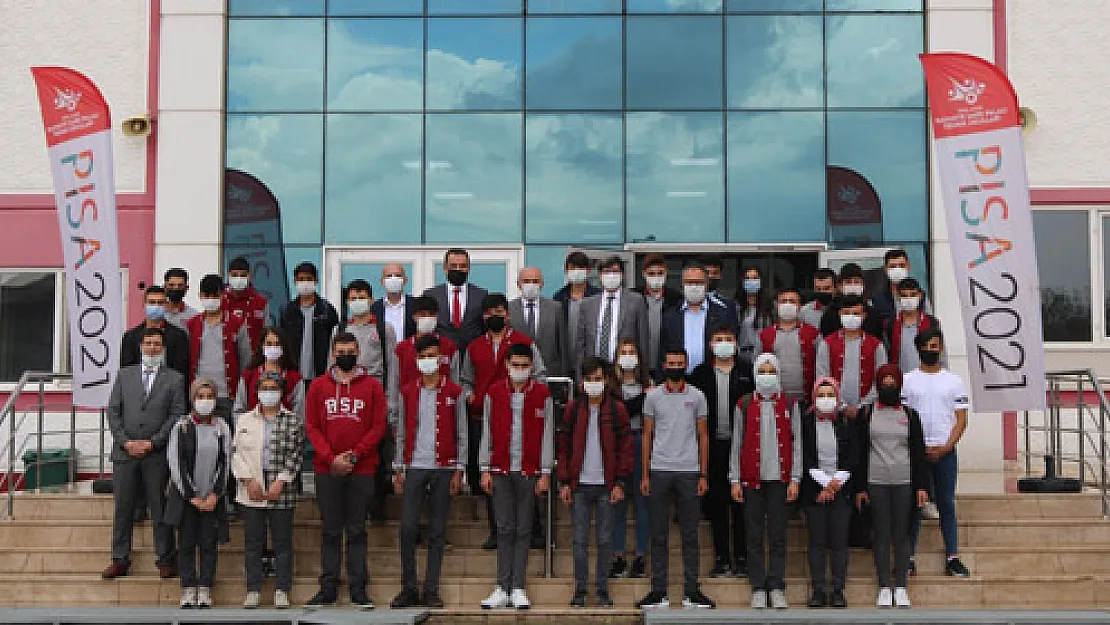 PİSA testlerinde Afyon'u RSP Koleji temsil edecek