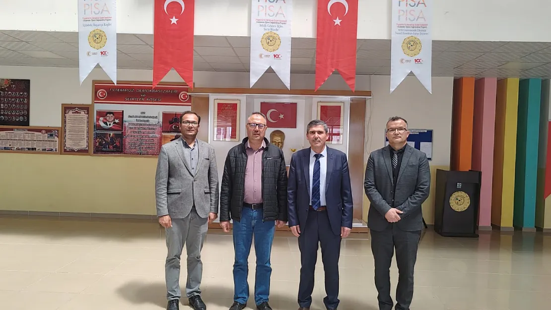PİSA Uygulamaları, Dinar'da Yapılacak