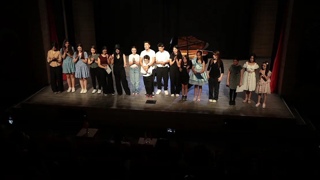 Piyano Atölyesi'nden Unutulmaz Yıl Sonu Konseri