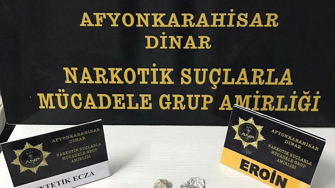 Polis 24 gram eroin ele geçirdi