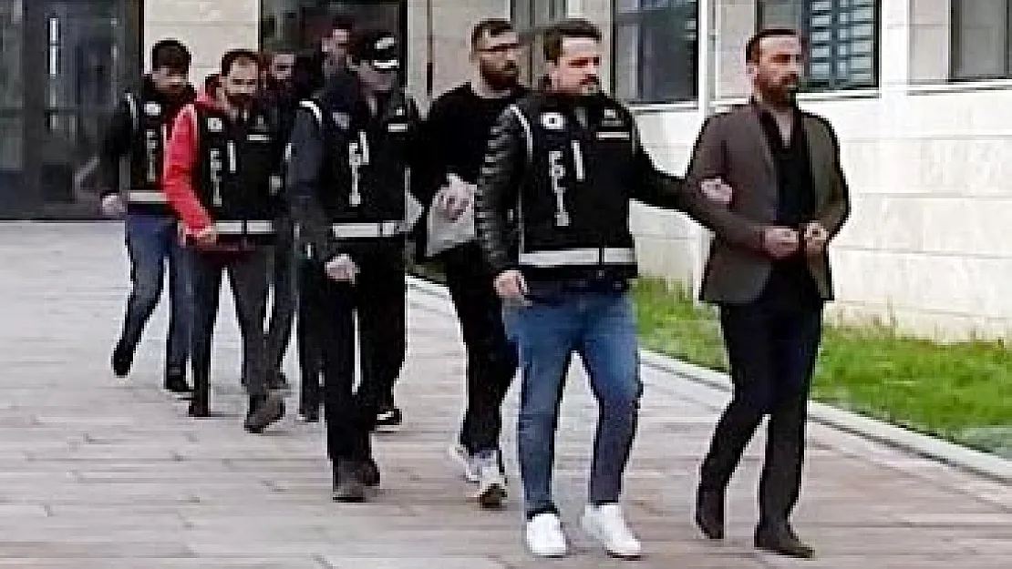 Polis Afyon’daki suç örgütünü parmaklıklar ardına gönderdi