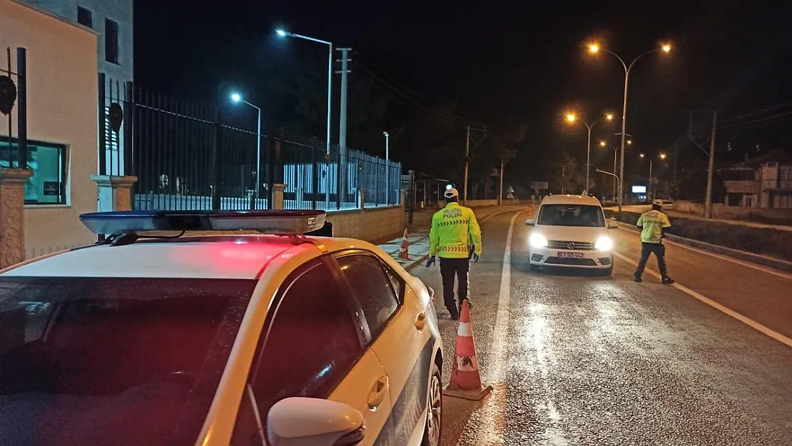 Polis ekipleri denetimleri sıklaştırdı