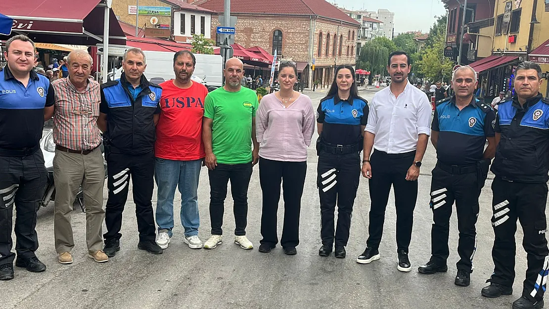 Polis Ekipleri Muhtarlarla Toplantı Yaptı