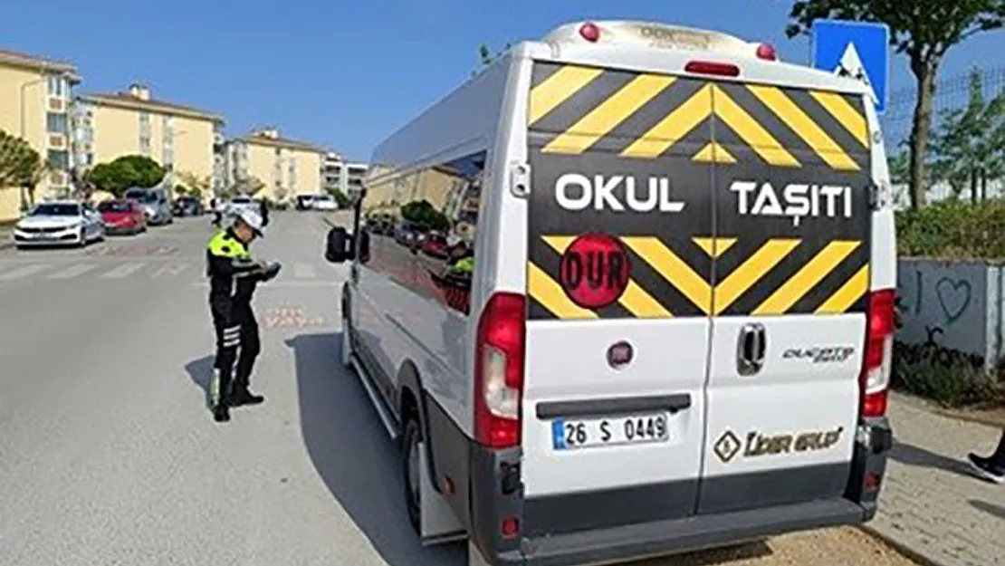 Polis Ekipleri Okulların Çevresinde Denetim Yaptı