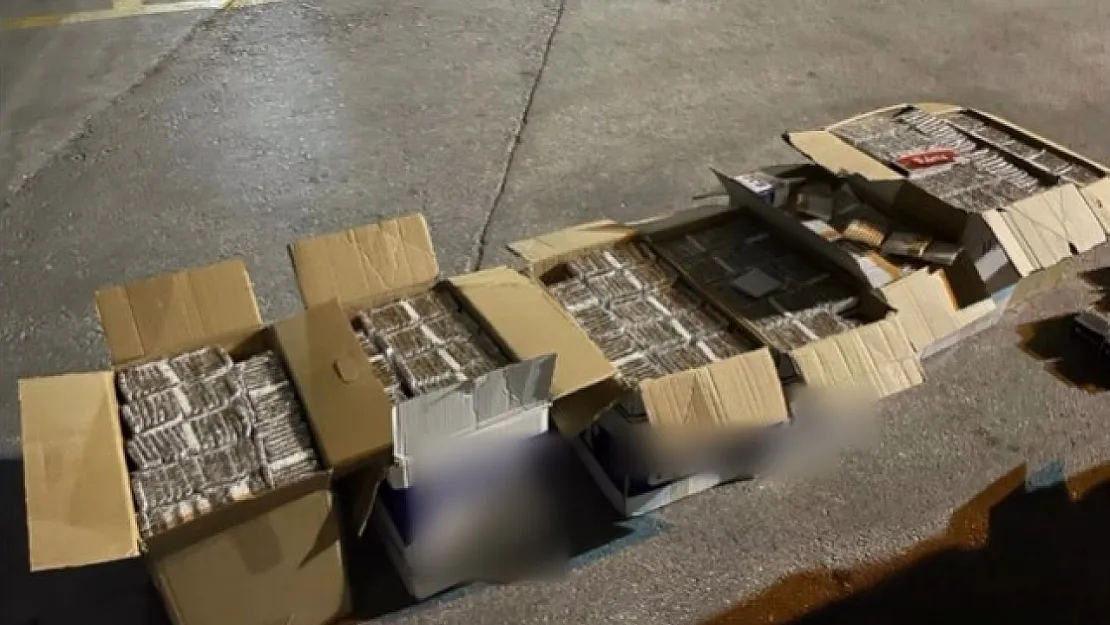 Polis Geçit Vermedi:Bilecikte 226 Bin Adet Makaron Ele Geçirildi